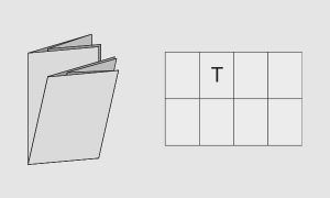 2x Parallel-, 1x Kreuzbruch (16 Seiten)